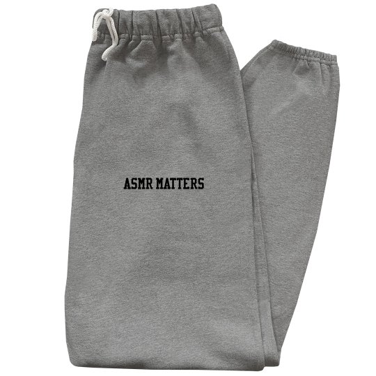 Asmr matters Sweats Asmr matters Sweats