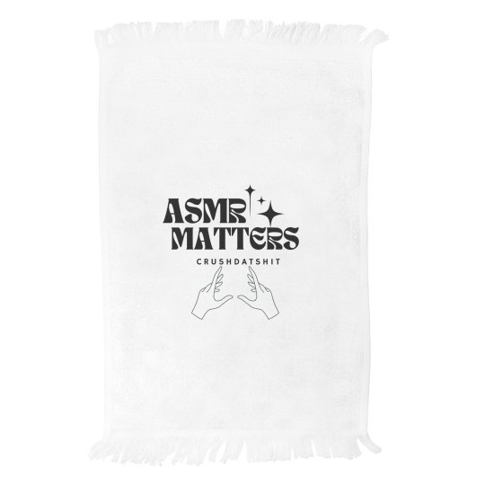 ASMR MATTERS TOWEL ASMR MATTERS TOWEL