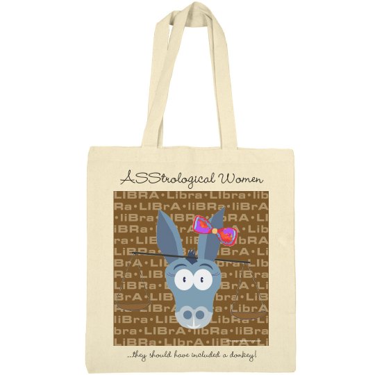 Asstrological Women Libra Tote