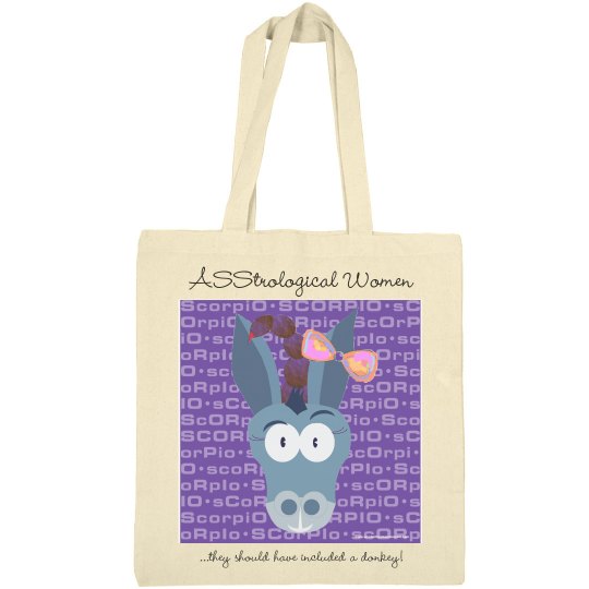 Asstrological Women Scorpio Tote