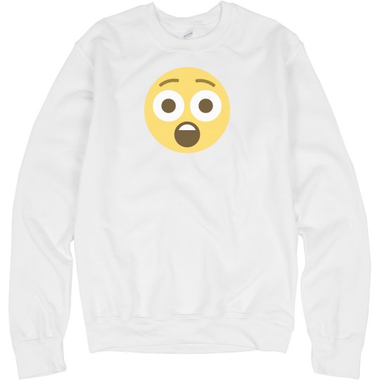 Astonished Face Unisex Sweatshirt Astonished Face Unisex Sweatshirt