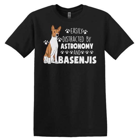 Astronomy Graduate Astronomy and Basenjis