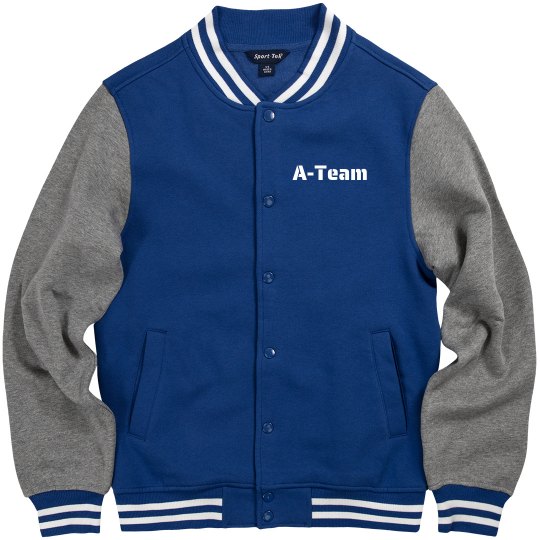 A-Team Letterman A-Team Letterman