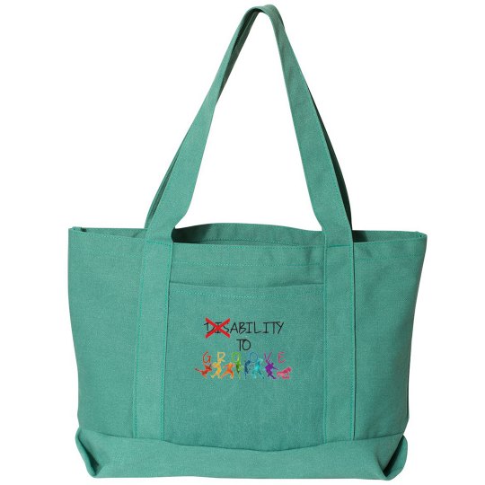 ATG Blue Tote Bag ATG Blue Tote Bag