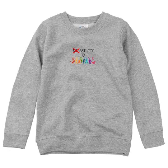 ATG Youth Grey Sweatshirt