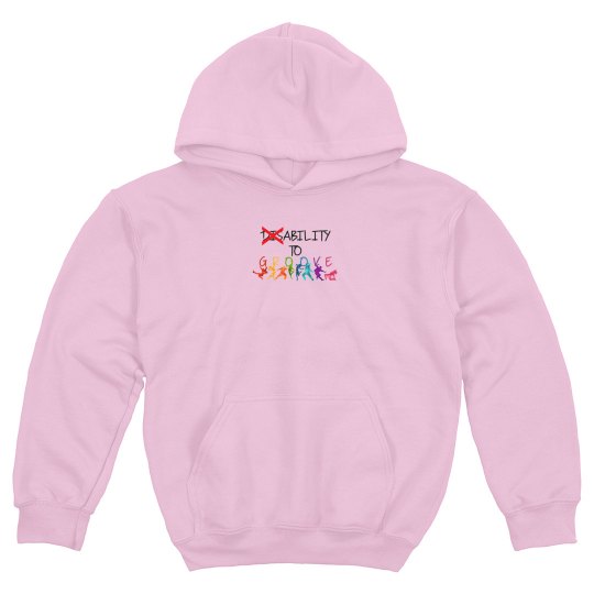 ATG Youth Pink Hoodie