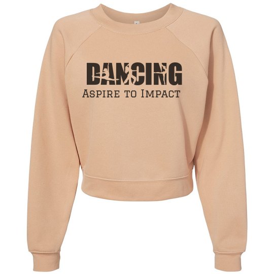 ATI Dancing Crop Sweatshirt 