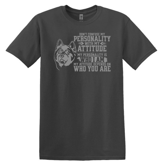 Attitude depends on who you are Attitude depends on who you are