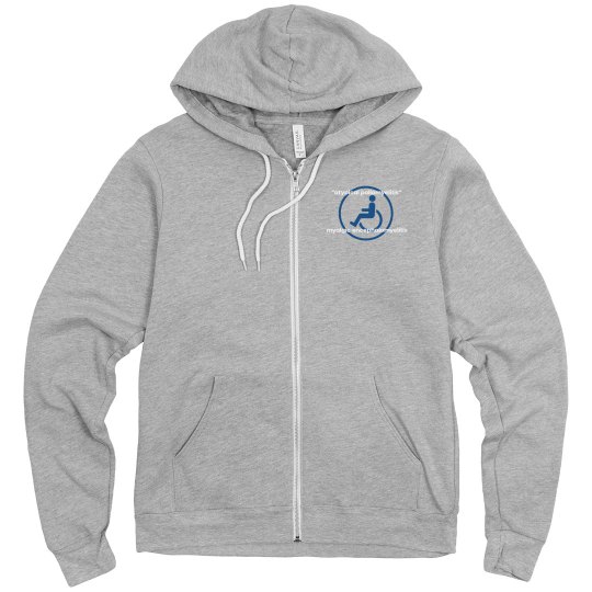 Atypical Poliomyelitis Heather Unisex Hoody