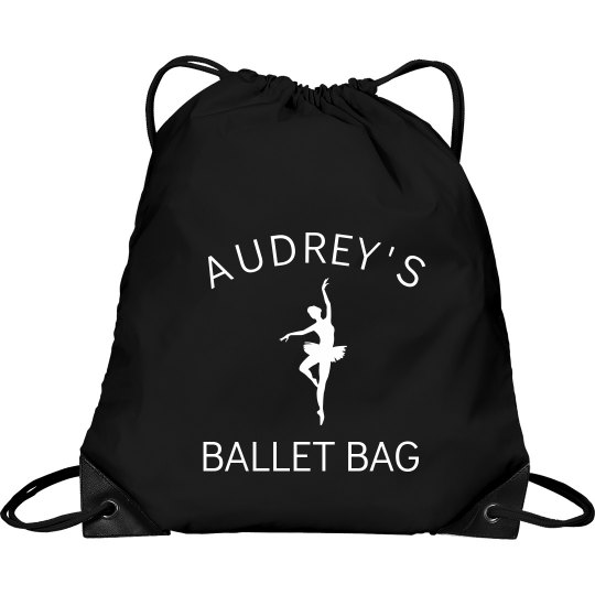 Aubrey's ballet bag