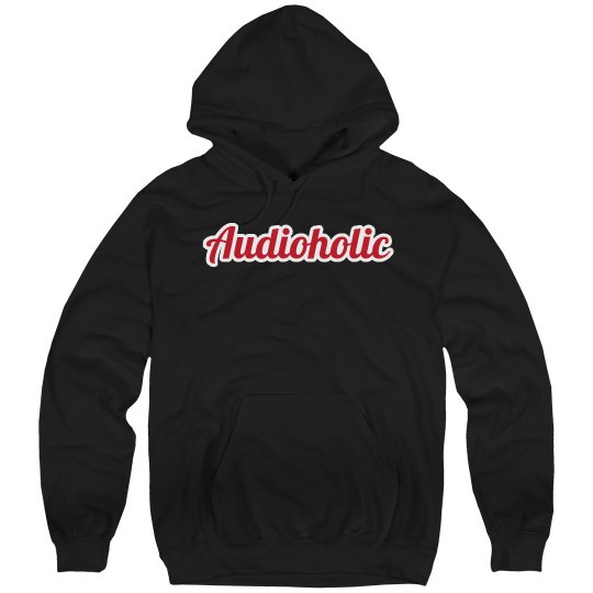 AUDIOHOLIC Hoodie. AUDIOHOLIC Hoodie.