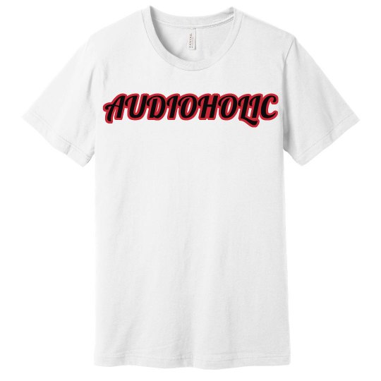 AUDIOHOLIC Tshirt