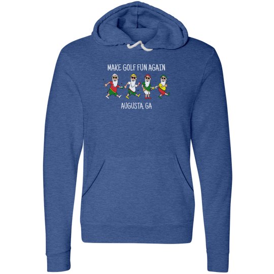 Augusta Hoodie Blue