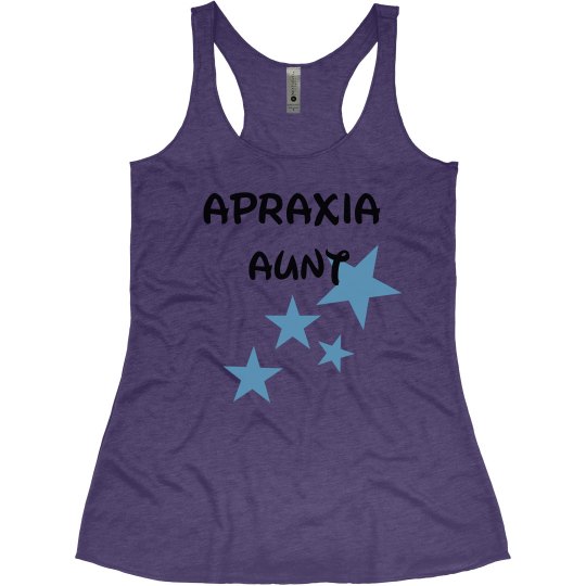 Aunt Purple Tank