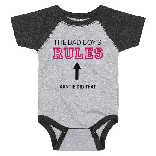AUNTIE DID THAT baby bodysuit