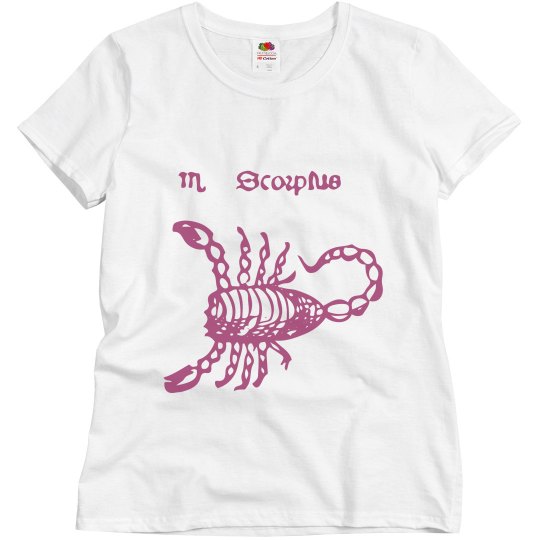 Aunty Mable scorpio shirt 