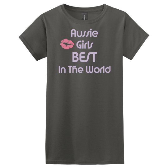 Aussie Girls Pride Aussie Girls Pride