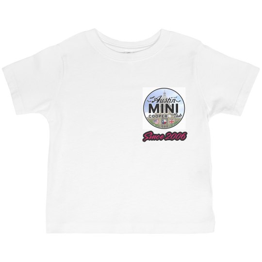 Austin MINI Cooper Car Club Toddler Tee