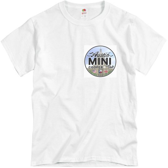 Austin MINI Cooper Car Club Unisex Promo Tee