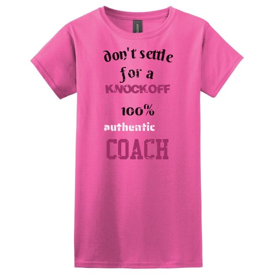 Authentic Coach - Sports Mom
