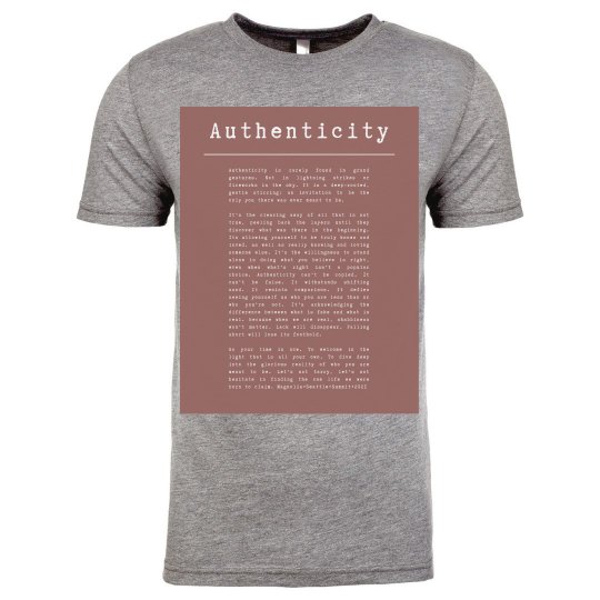Authenticity mauve pink Authenticity mauve pink