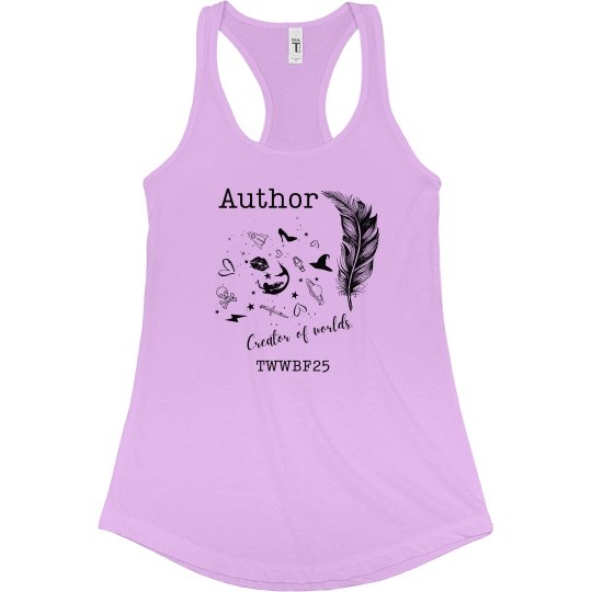 Author - Creator of Worlds TWWBF 2025 Tank