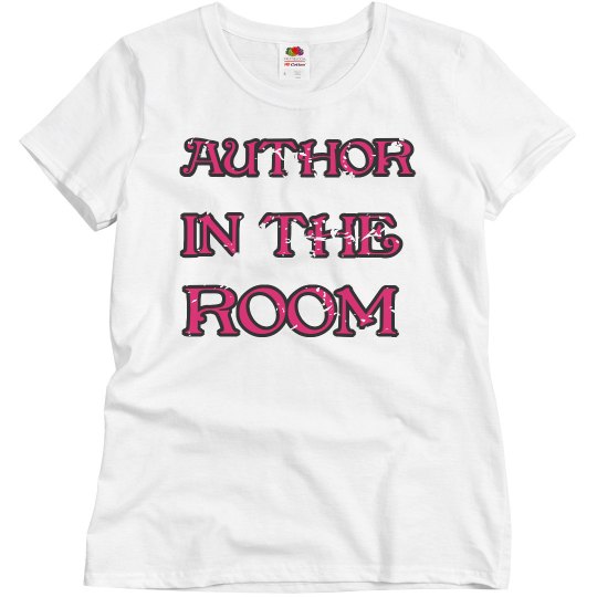 AUTHOR IN THE ROOM 