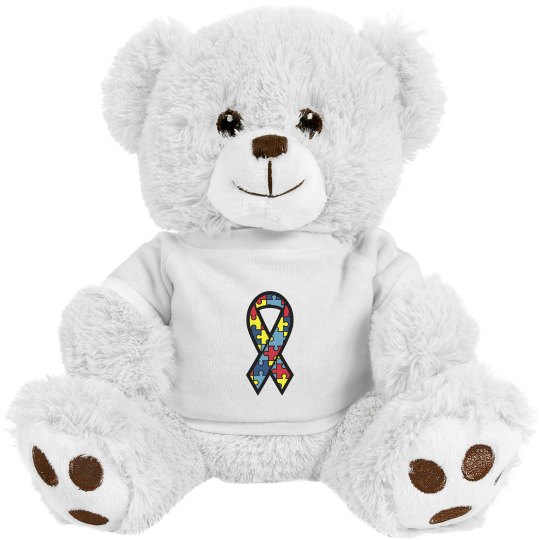 Autism Awareness bear