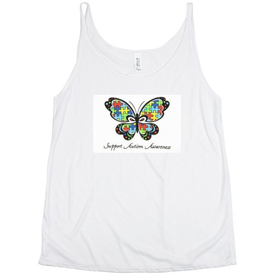 AUTISM AWARENESS TANK