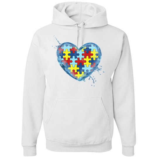 Autism LIQUID LOVE Hoodie Autism LIQUID LOVE Hoodie
