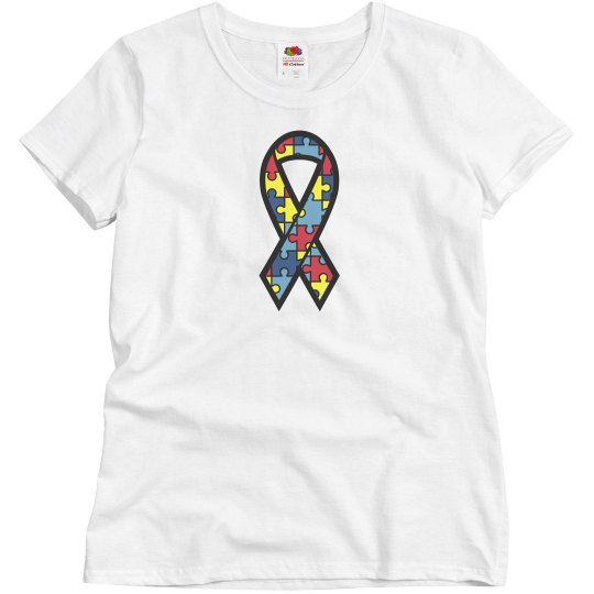 Autism ribbon