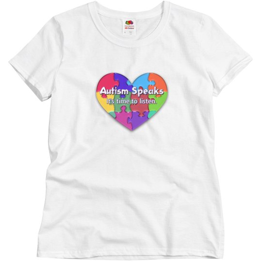 Autism Speaks T-shirt Autism Speaks T-shirt