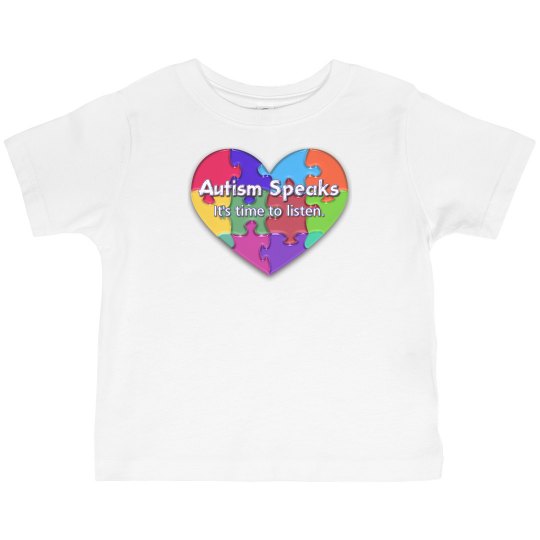 Autism Speaks T-shirt Autism Speaks T-shirt