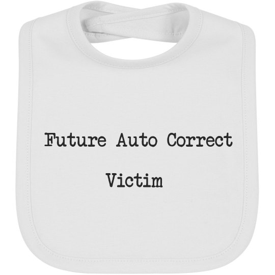 Auto correct bib Auto correct bib