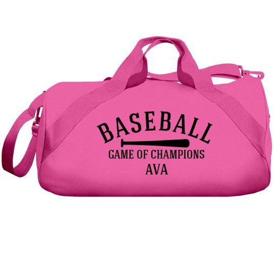 Ava, Baseball Bag
