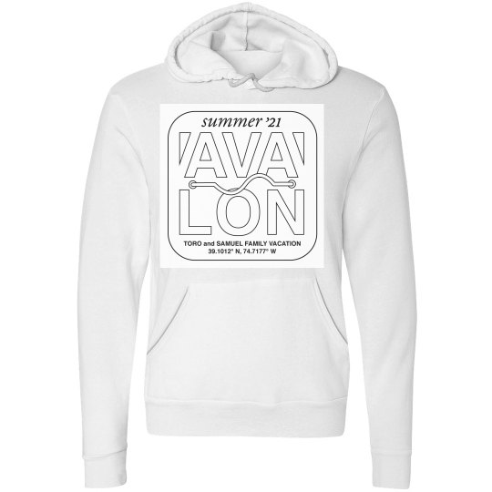 Avalon - Beach Tag Sweatshirt