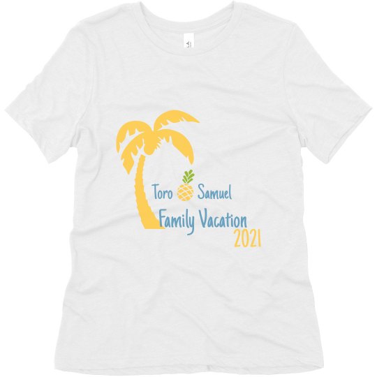 Avalon - Super soft Tee Palm Tree