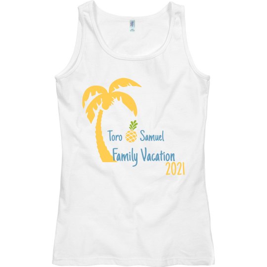 Avalon - Tank with palm tree 