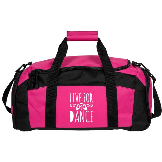 Ava's ballet bag