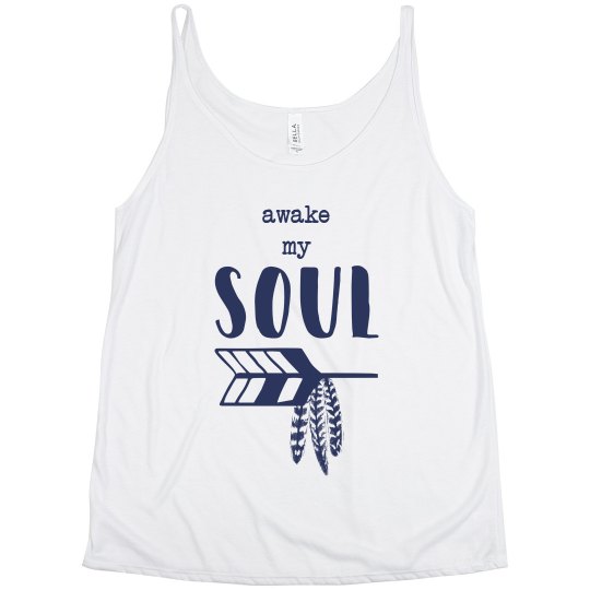 Awake My Soul Flowing Tank