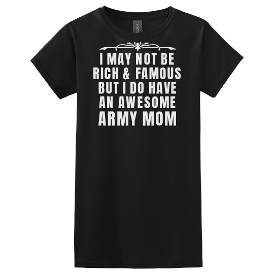 Awesome army mom
