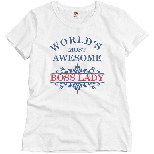 Awesome Boss Lady Awesome Boss Lady