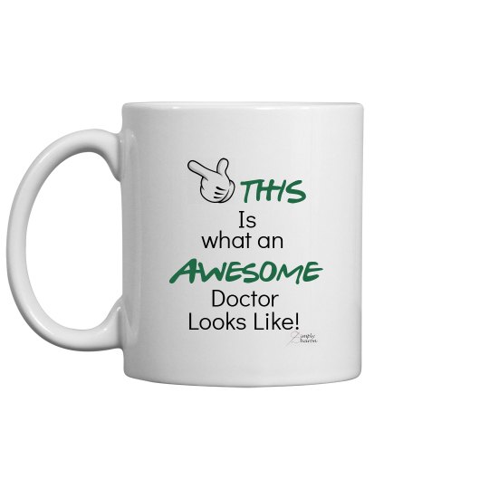 Awesome Doctor Mug Awesome Doctor Mug
