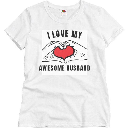 Awesome husband
