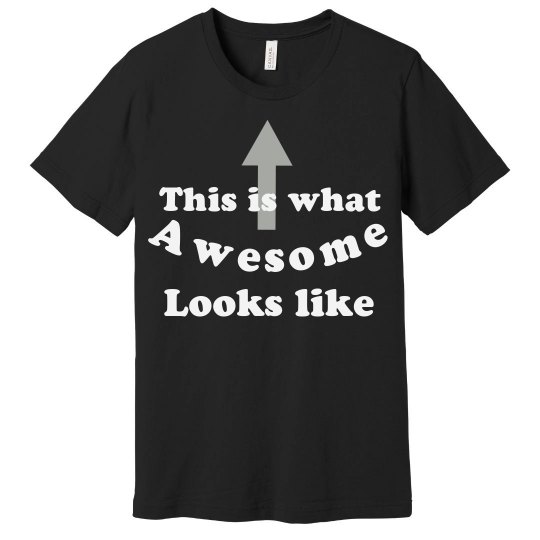 Awesome Looks Like Funny T-Shirt