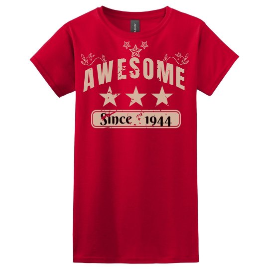Awesome since 1944