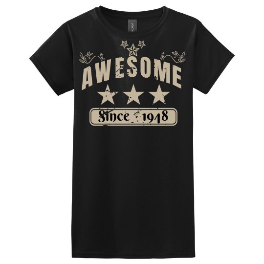 Awesome since 1948