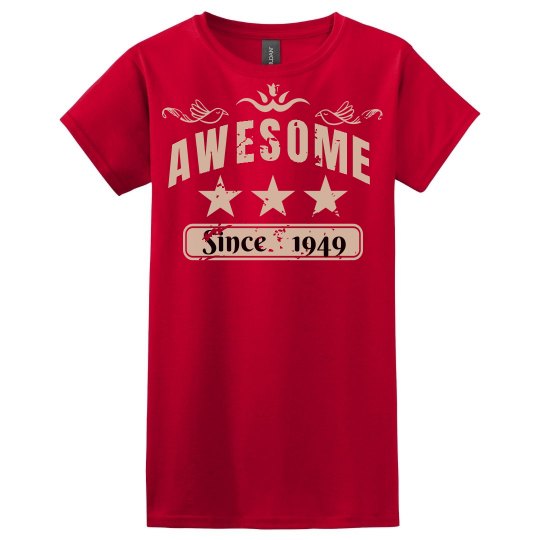 Awesome since 1949