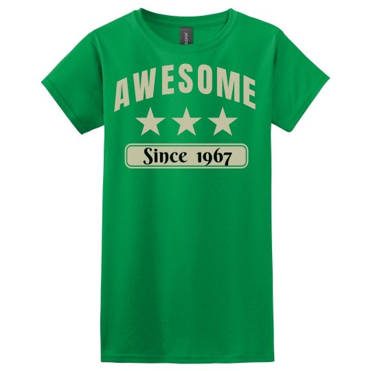 Awesome since 1967
