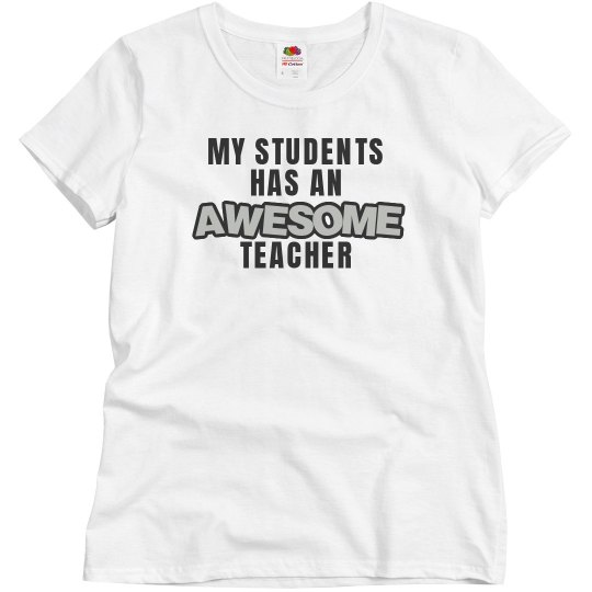 Awesome Teacher Awesome Teacher